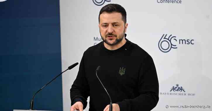 Ukraine warnt in München vor «Monster» Putin