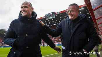 Oosting en Jans zijn het eens: "Als Twente zorgvuldiger was geweest, hadden ze kunnen winnen"
