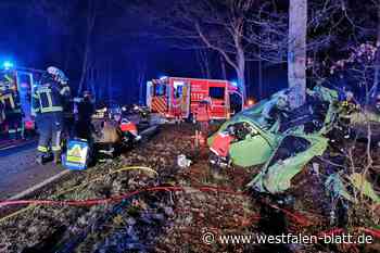 Vater (29) und Tochter (5) bei Unfall in Stemwede/Bohmte schwer verletzt