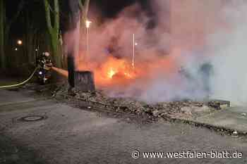 Bewohnern droht eine Rauchvergiftung