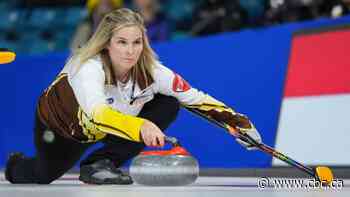 Sask.'s Ackerman in 3-way tie atop Pool A at Scotties Tournament of Hearts