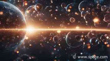 Our universe is merging with 'baby universes', causing it to expand, new theoretical study suggests