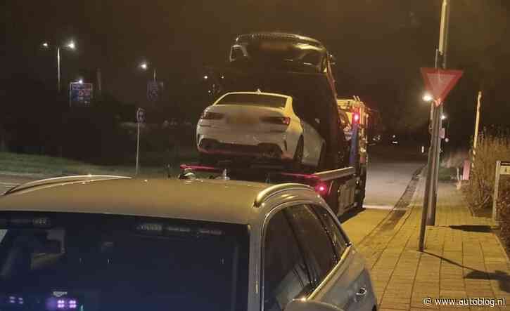 Twee dikke BMW’s in beslag genomen in Delft vanwege snelheid