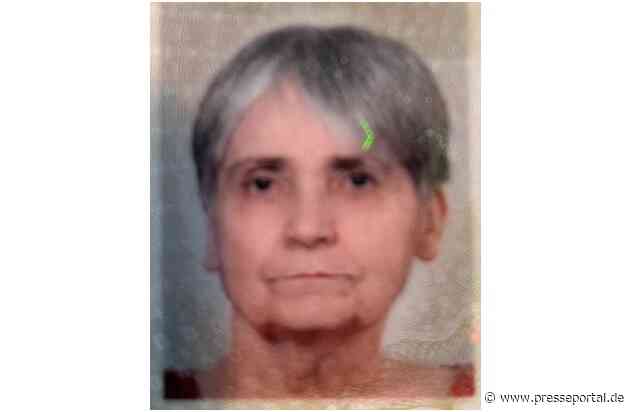 POL-MK: Aktuelle Suche nach vermisster 68-jähriger