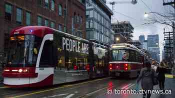 Streetcar service returns to Broadview Avenue after almost 2 years