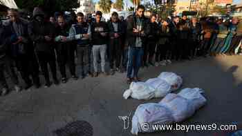 Israel strikes across Gaza as U.S. says it will block another cease-fire resolution at U.N.