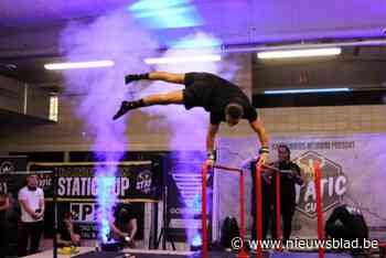 De Loods in Mechelen is decor voor eerste internationale Calisthenics wedstrijd in ons land.