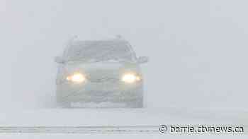 Snow squall warnings remain in effect throughout region