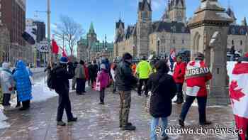 'Freedom Convoy' returns to Parliament Hill to mark 2nd anniversary