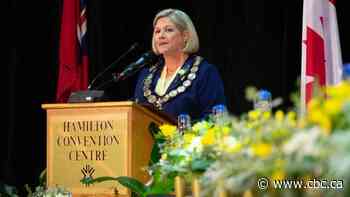Do you have a question for Hamilton Mayor Andrea Horwath?