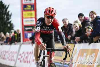 Tibo Vancompernolle ook op het podium in Brussel