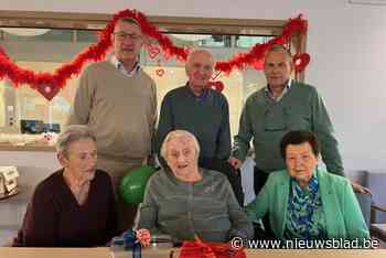 Gusta Janssens is 103 jaar: “Gaan dansen kan geen kwaad om zo oud te worden”