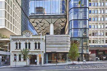 88 Walker Hotel and Office Building / fitzpatrick+partners