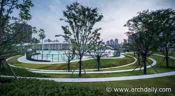 Xujiahui Sports Park / HPP Architects