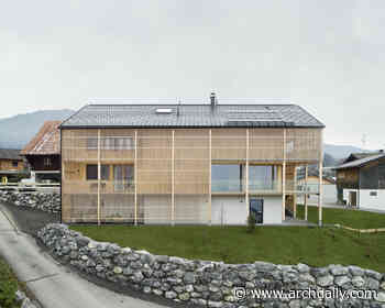 Multi-Generational House with a View / MWArchitekten