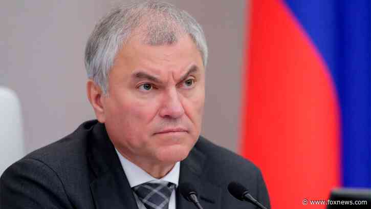 Russian Duma speaker accuses US, EU, NATO and others of killing Putin opponent Navalny