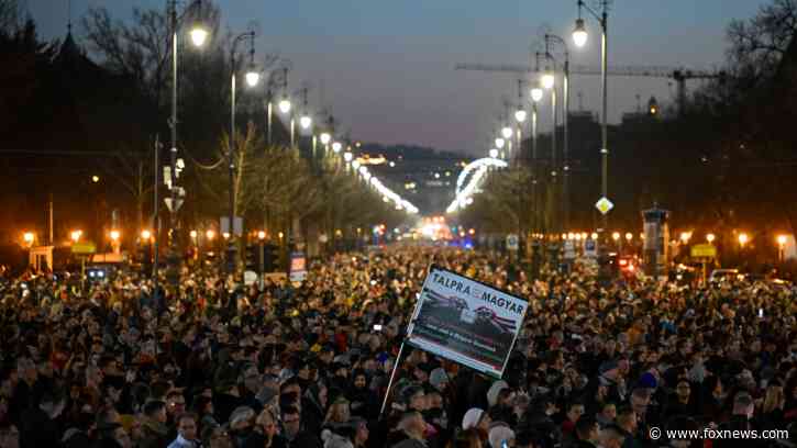 Online influencers lead thousands demanding change in Hungary following president's resignation