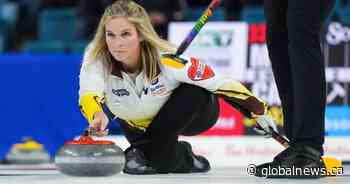 Jones opens her final Scotties Tournament of Hearts appearance with 7-5 victory