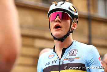 Kniepijn dwingt Victor Vaneeckhoutte tot opgave in Frankrijk