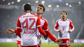 Bayern in Bochum jetzt live: Doppelschlag schockt die Münchner