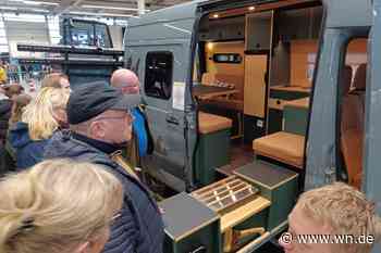 Mit Camper und Rad in die Natur