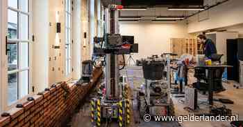 Zelfmetselende robots kunnen tekorten in bouw oplossen: ‘Een robot gaat niet klagen’