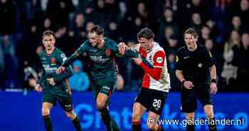 LIVE eredivisie | Mats Wieffer maakt verlossende treffer voor Feyenoord tegen tien man RKC