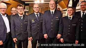 Feuerwehr in Bernbach: Chef beim Abschied zu Tränen gerührt