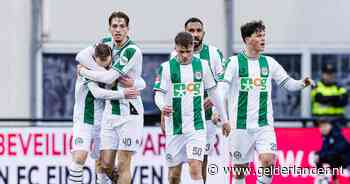 FC Groningen wint ruim van FC Eindhoven en staat bovenaan in periodestand