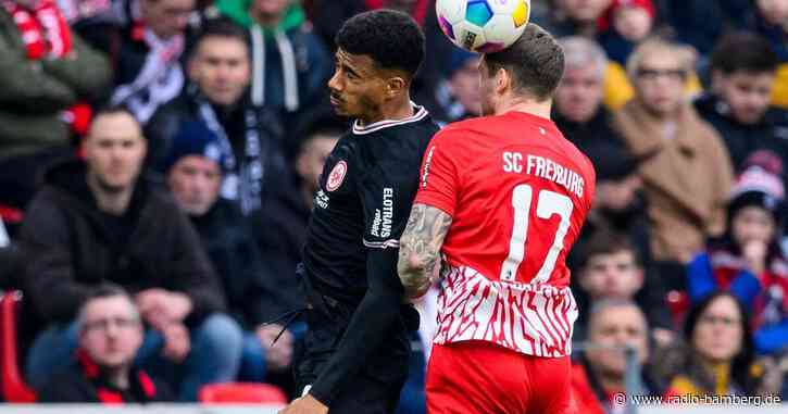 Drei Führungen reichen nicht: Frankfurt nur 3:3 in Freiburg