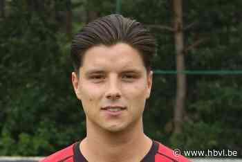 Jarno Boonaerts brengt tienkoppig Hechtel langszij op veld van Anadol, dat vloekt op lijnrechter