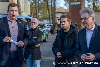 Kevin Kühnert und Achim Post versprechen in Espelkamp Dialog mit Bauern