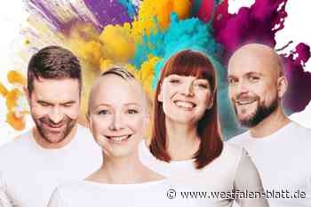 A-cappella-Band Onair gastiert zum letzten Mal in Löhne