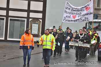 Landwirtschaft und Mittelstand demonstrieren erneut in Höxter