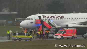 Hamburger Flughafen: Zwei Reifen platzen bei Landung