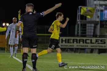 Sterke eerste helft op Houtvenne bezorgt Berchem Sport een punt: “Een opsteker, maar er zat nog meer in”