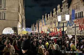 Viele Blicke fallen auf Münster
