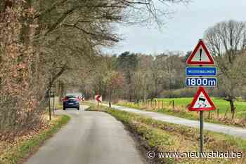 Zigzagweg van Houthalen-Oost naar Oudsbergen dan toch niet afgesloten