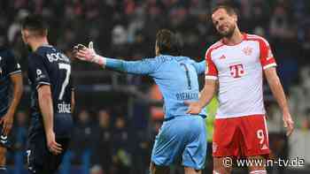 Krise immer schlimmer: FC Bayern verliert auch bei Kellerkind Bochum