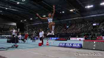 Krause gelingt DM-Doppeltriumph: Mihambo feiert Titel mit Jahresbestleistung und Küssen