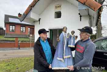 175 jaar oude kapel van Molem grondig onder handen genomen