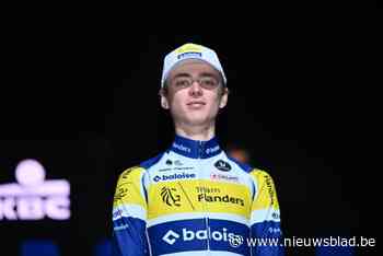 Geen Omloop voor Vincent Van Hemelen na zware val in Clasica Almeria