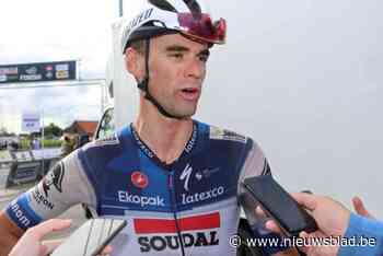 Warre Vangheluwe en Gerben Thijssen juichen in Ronde van de Algarve