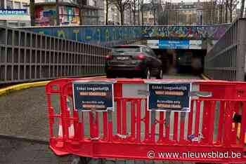 Parkeergarage Sint-Jansplein normaal gezien over twee weken terug open