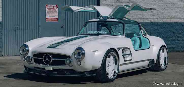 Deze Mercedes 300SL Gullwing is stiekem een Tesla Model 3