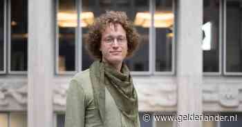 Gelderse politicus met ‘Viva intifada’-bordje:
‘Ik had beter andere woorden kunnen kiezen’