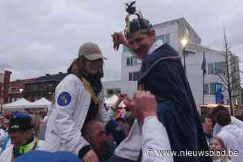 Joppe Vranken voor de derde keer koning Lustige Gans: “Toen ik het net losrukte, dacht ik dat ik naast de kroon gegrepen had”