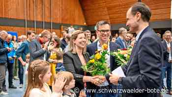 56,2 Prozent im ersten Wahlgang: Finis wird  Mötzinger Rathauschef