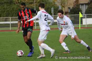 Gianni Longueville van Blankenbergse held naar antiheld tegen Wervik: “Heb het even gehad met de spelleiding”
