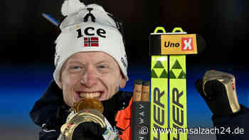 Biathlon-WM: Boe knackt Rekord, gemischte DSV Bilanz und ein Sensations-Silber